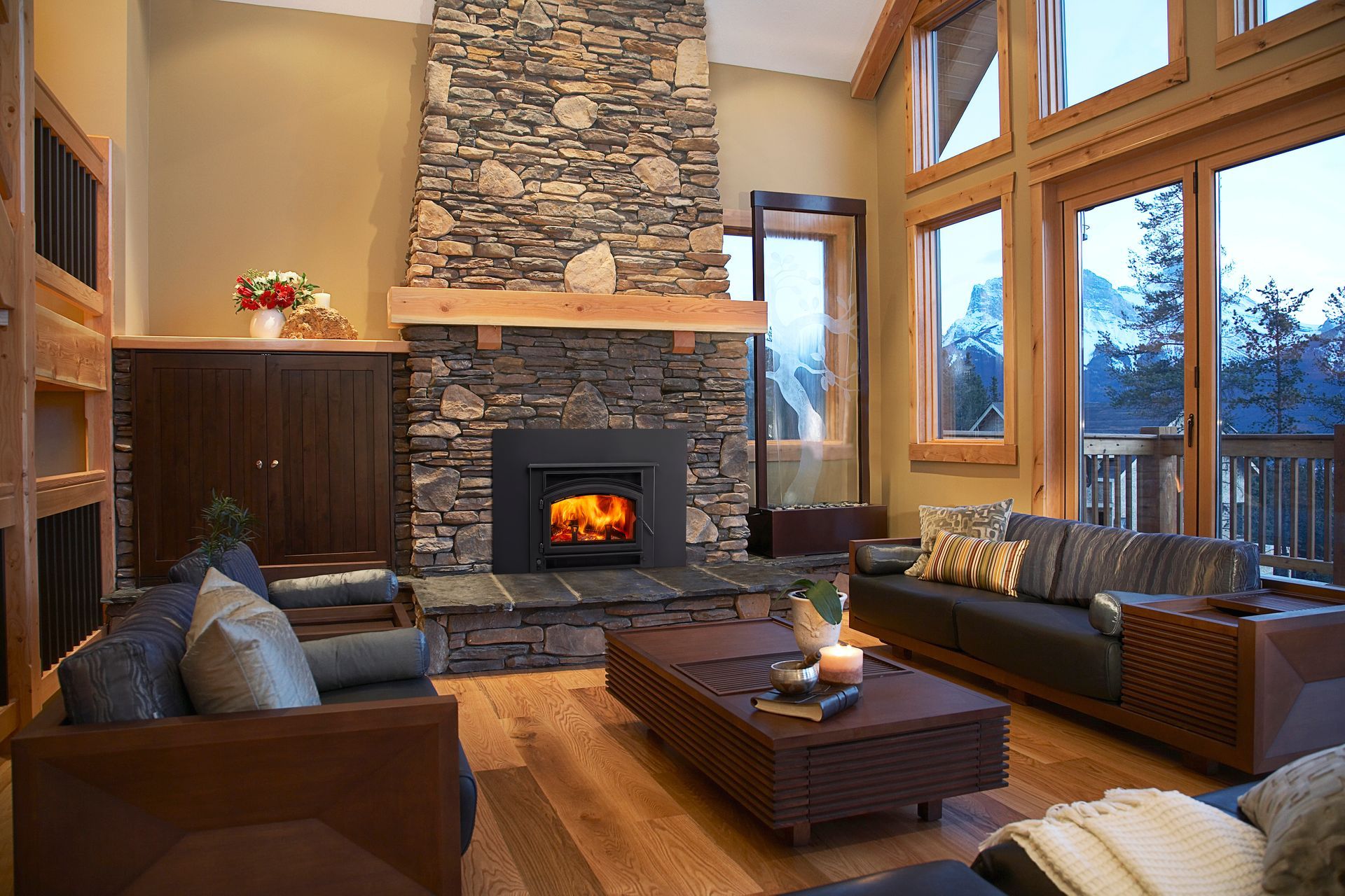 Wood Fireplaces Sunshine Coast Noosa Tile & Fireplace Centre