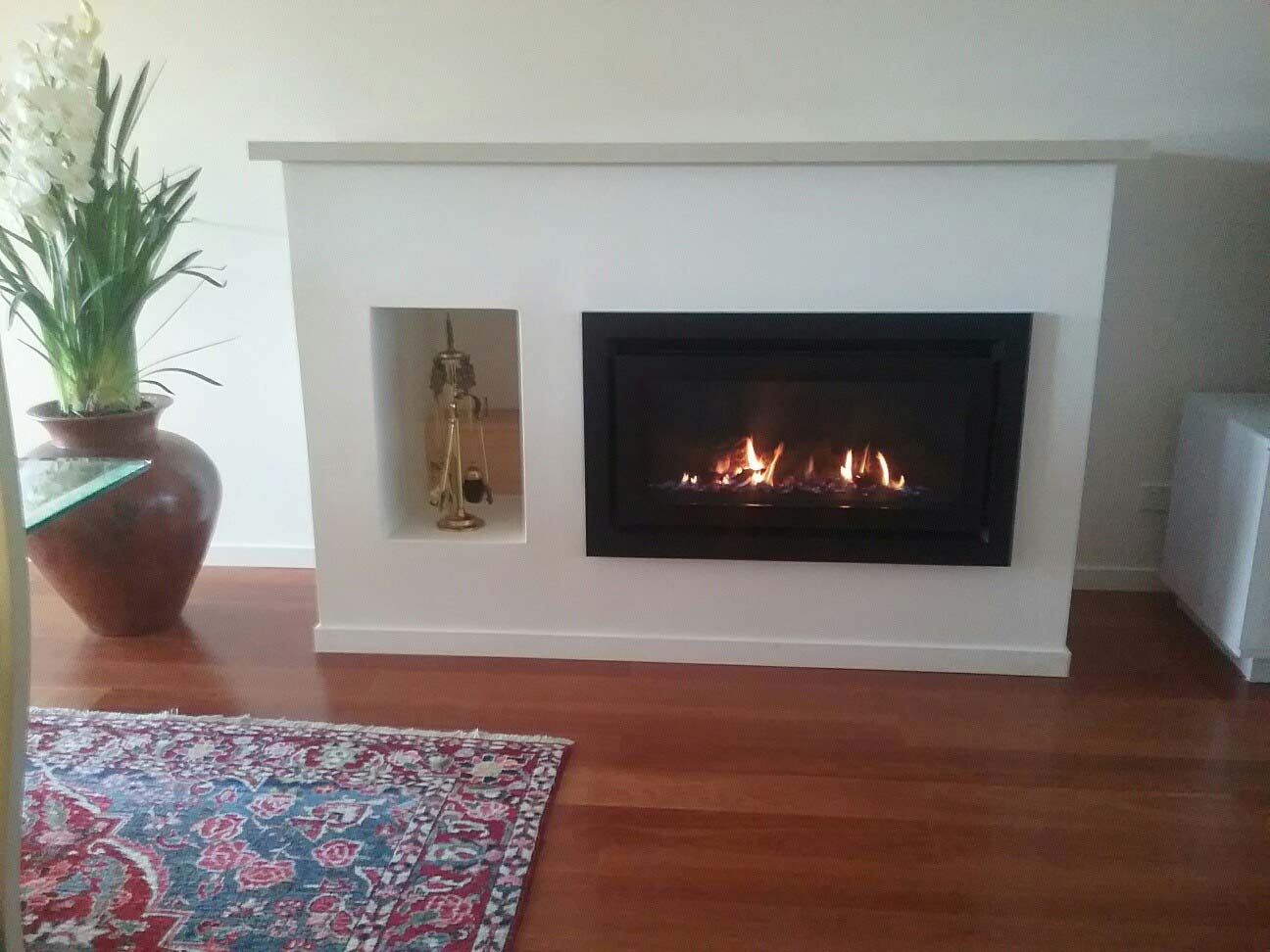 DL850 Inbuilt Gas Fire