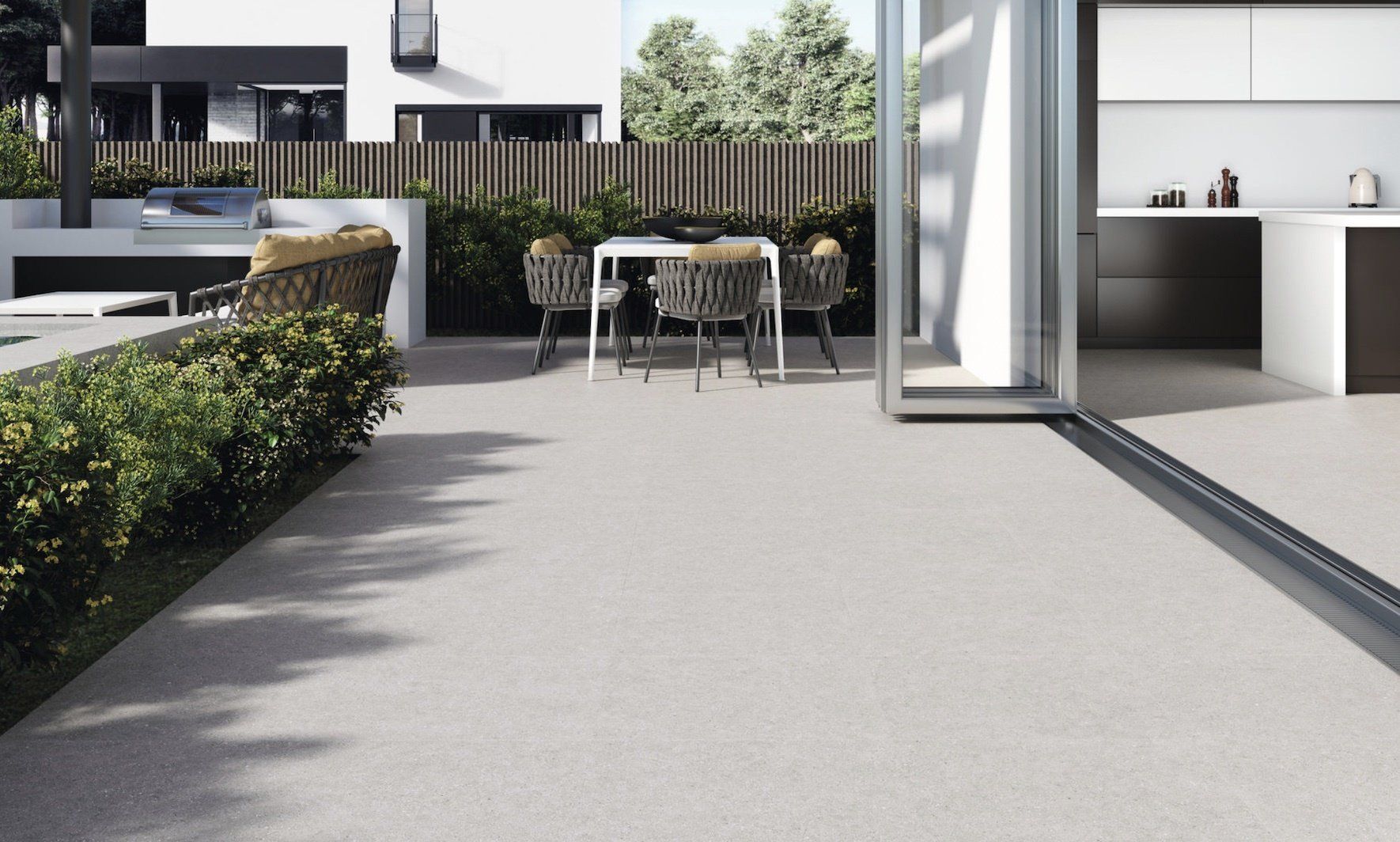 Exterior and Interior porcelain tile from Spain