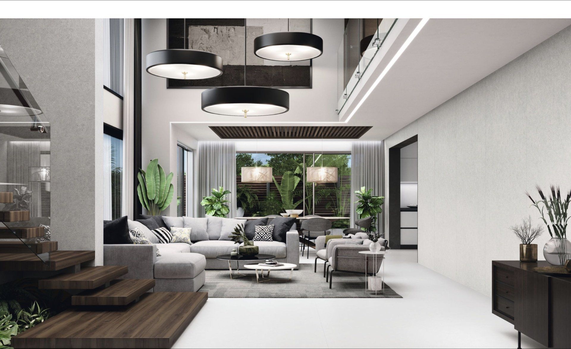 Light Tiles to open up that space