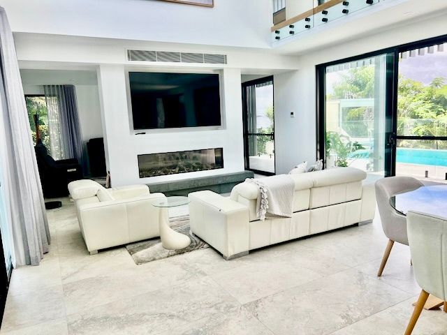 Quality Italian Tiles and Escea Gas fireplace