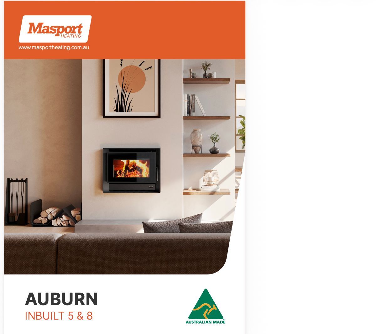 Aussie made Wood Fireplaces