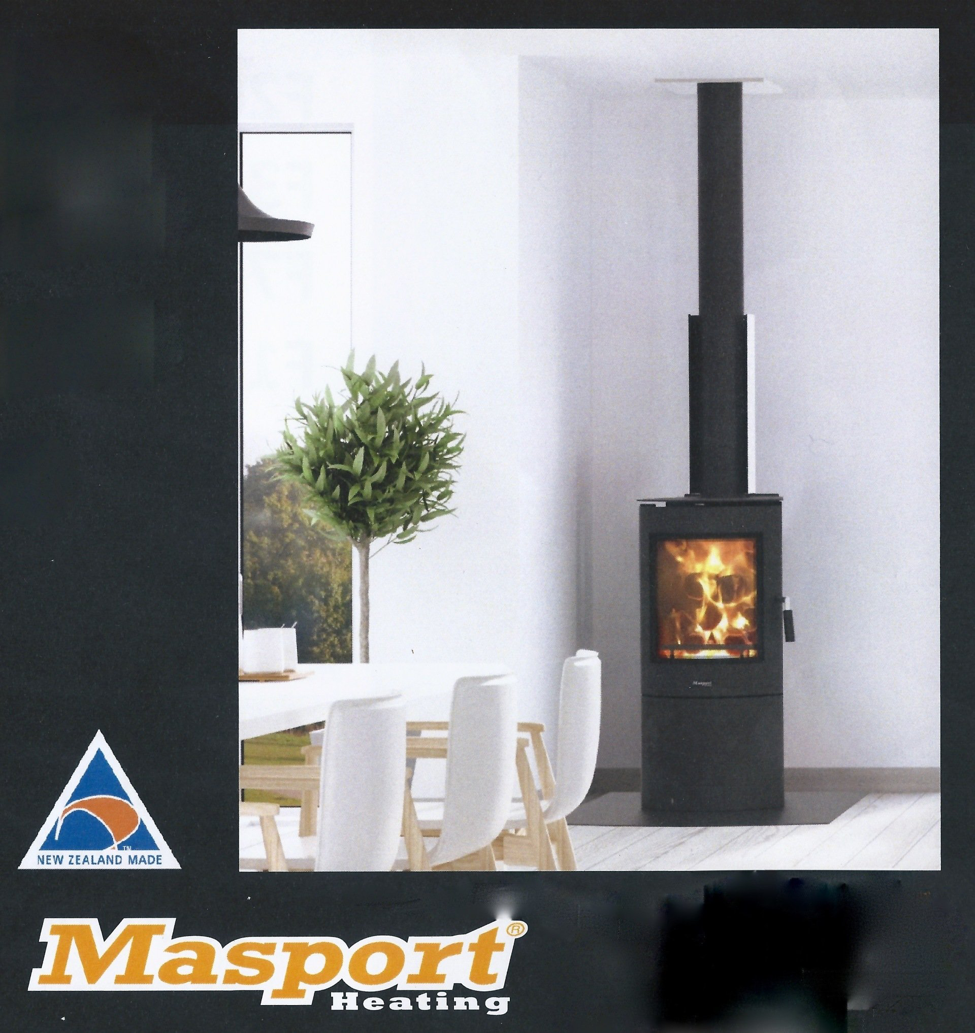 Masport woodfires