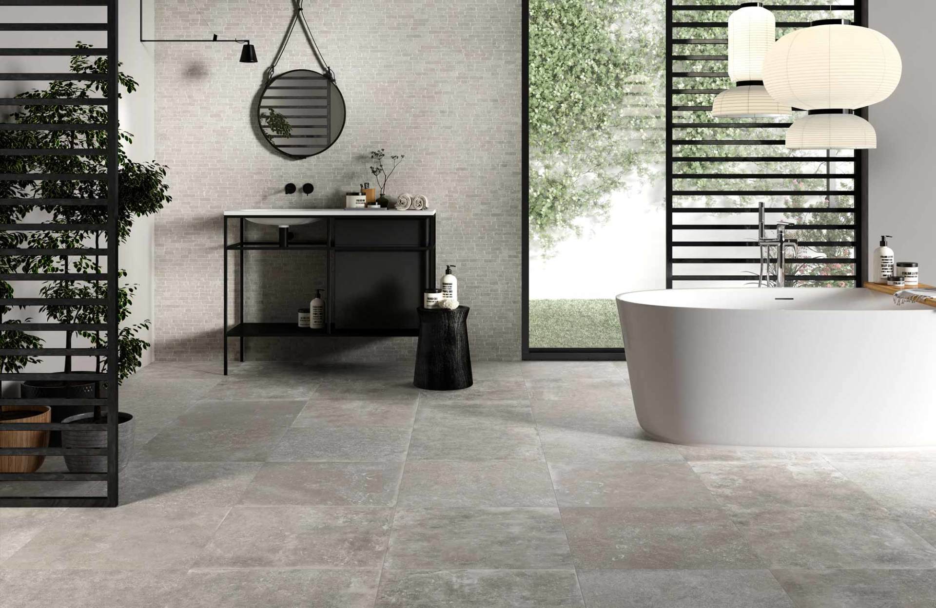 Stone look 450x900 Italian Porcelain