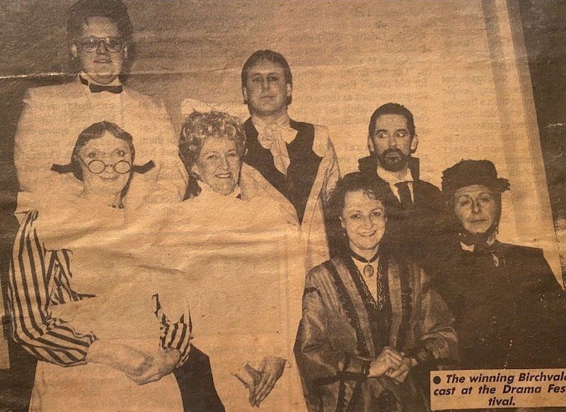 Curses,Foiled Again!, Birchvale Theatre, February 1990