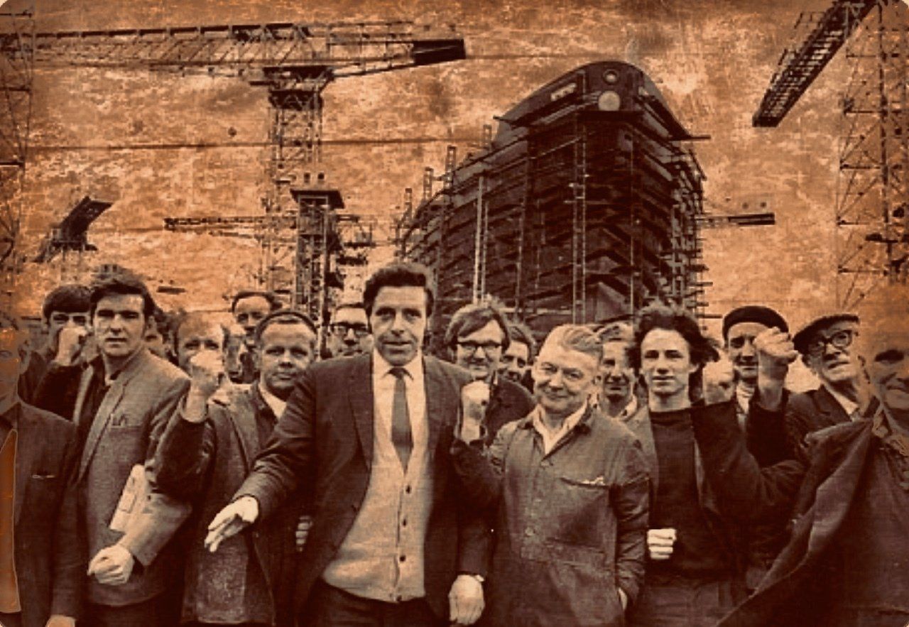 The story of the Upper Clyde Shipbuilders work in.