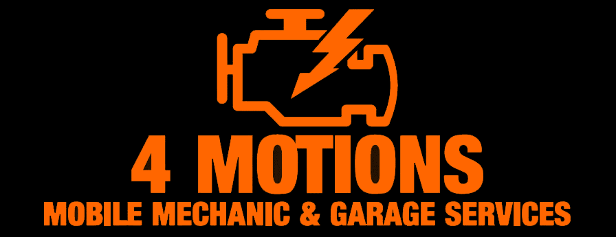 4 Motions Mobile Mechanic And garage services Logo