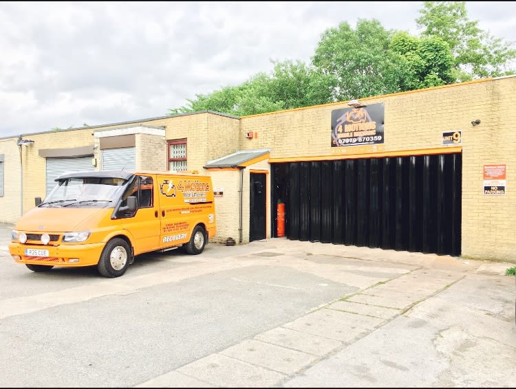 mobile mechanic van