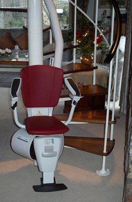 New Curved Stairlift
