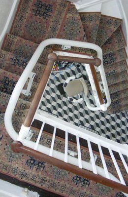New Curved Stairlift Tracks
