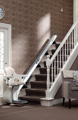 Reconditioned Straight Stairlifts in Leamington by Alfix Stairlifts