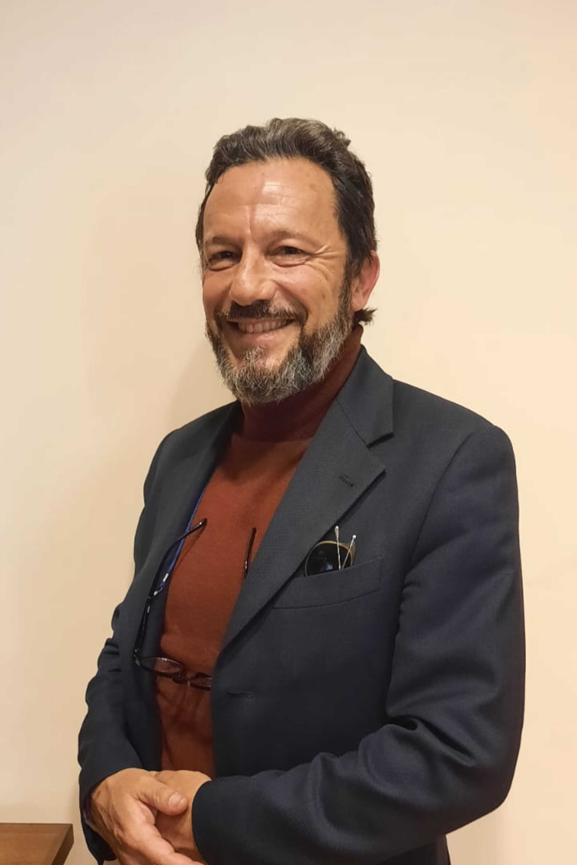 Prof. Marco Cacioppo Ordinario di Psicologia Dinamica e Clinica, Università LUMSA