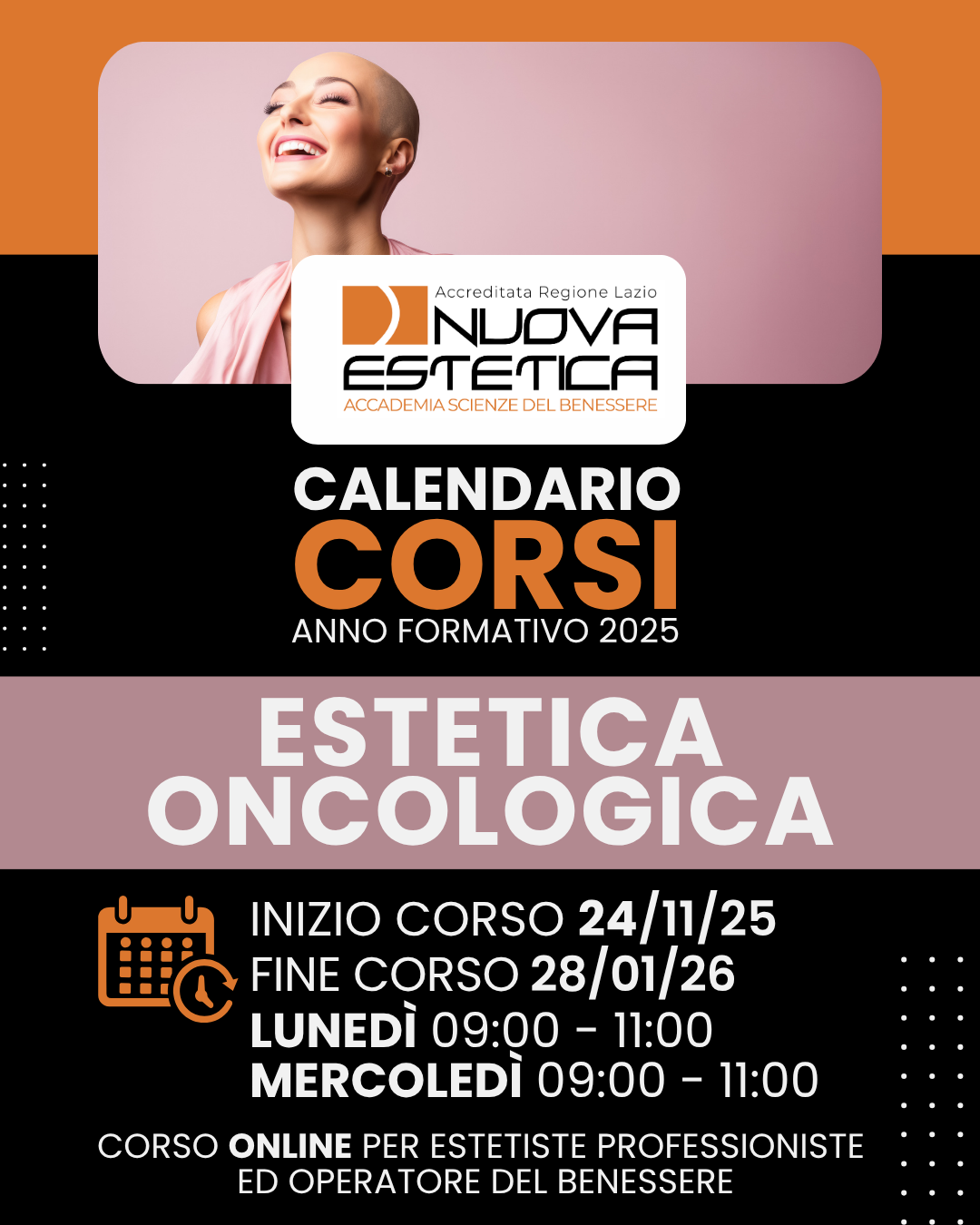 Calendario Corsi Accademia Nuova Estetica Massaggio Thai