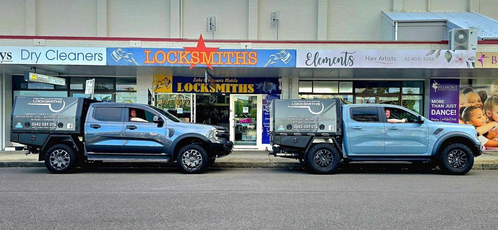 An Automotive Locksmith In Belmont