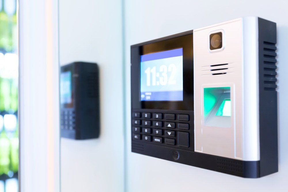 Keypad Biometrics Access Control — Access Control in Lake Macquarie, NSW