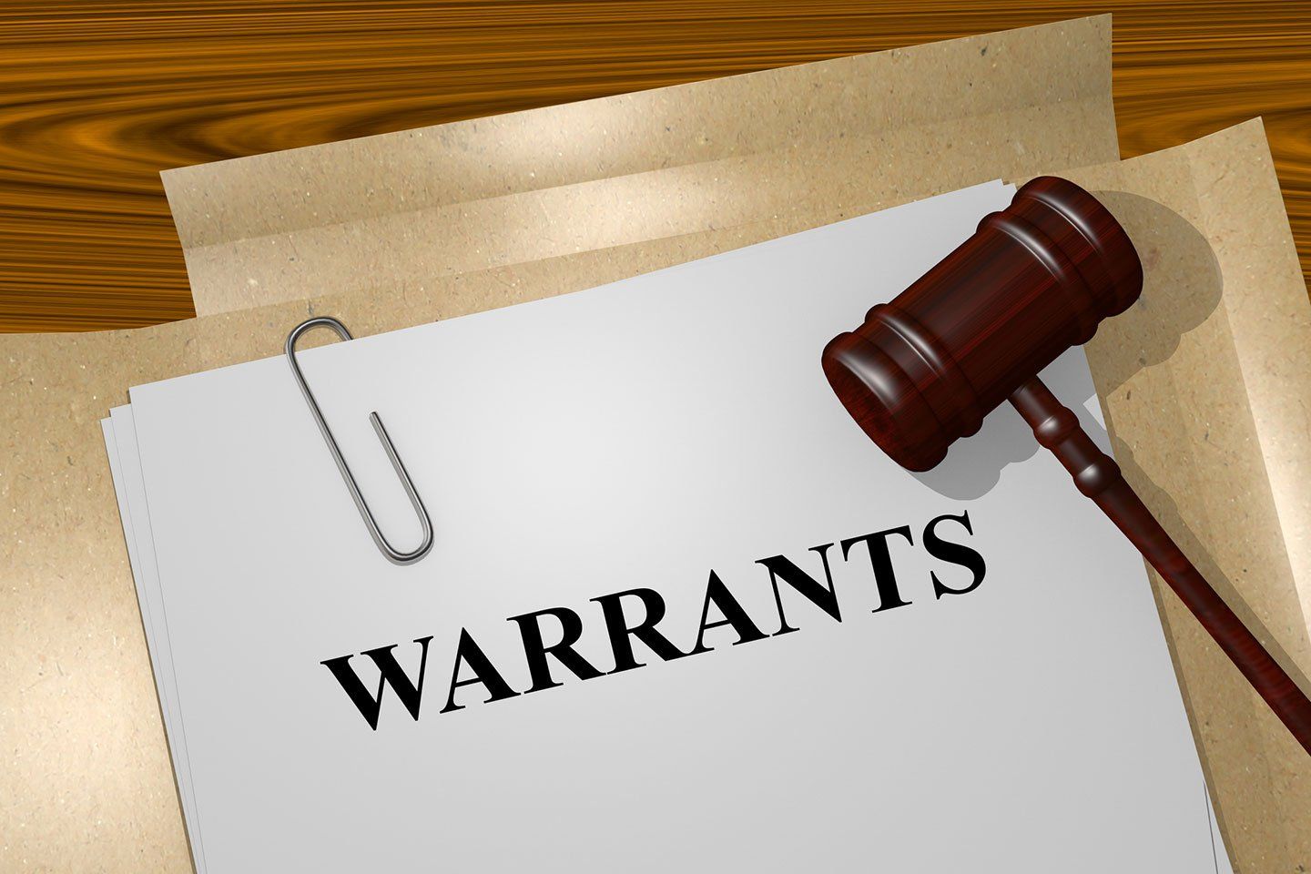 Warrants title on legal documents — San Antonio, TX — A-Action Bail Bonds