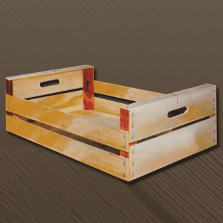 cassetta in legno per frutta