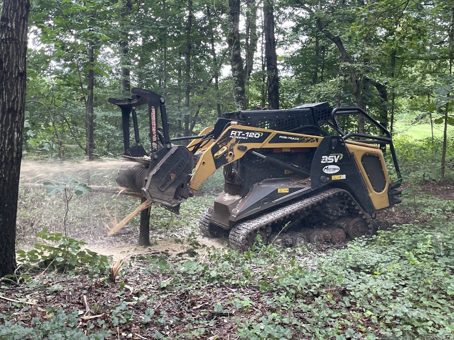 Heritage Forestry Mulching Service in North GA