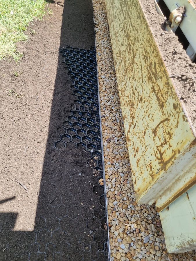 Soil With Geohex — Landscaping Materials In Albion Park, NSW