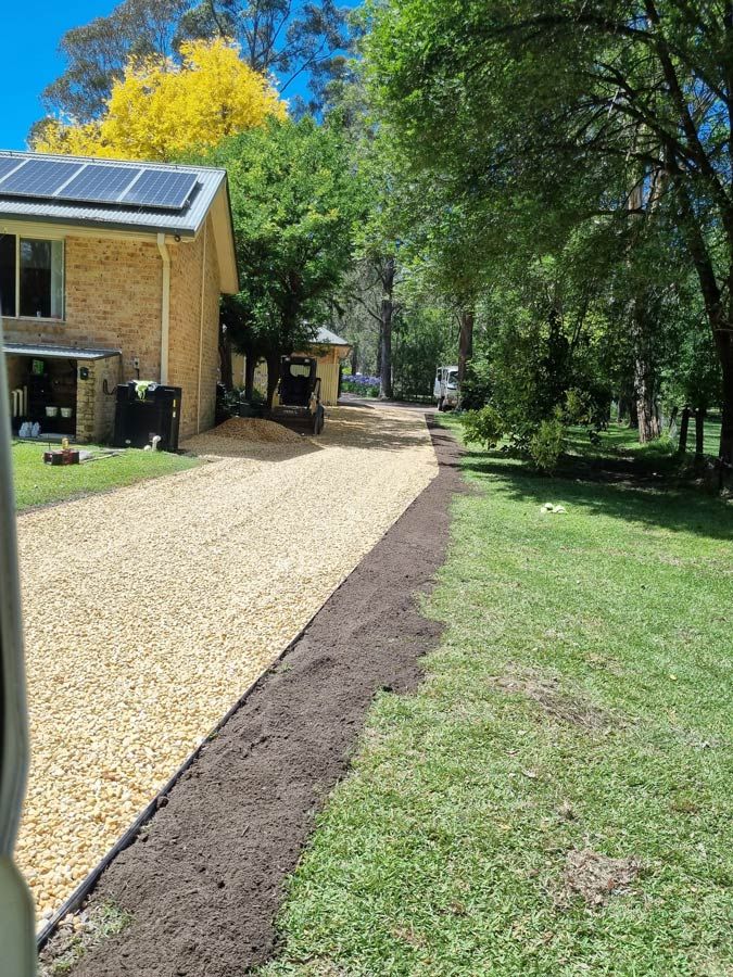 Residential Landscaping Works — Landscaping Materials In Albion Park, NSW