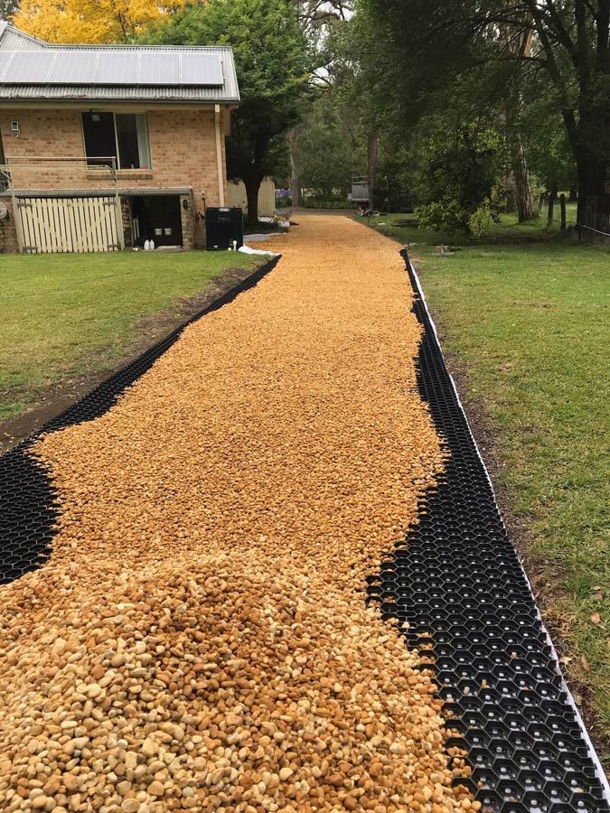 Cowra Gold Pebbles — Landscaping Materials In Albion Park, NSW