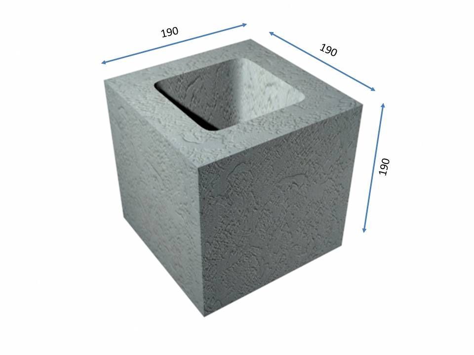 Half Block 190x190x190 — Landscaping Materials In Albion Park, NSW