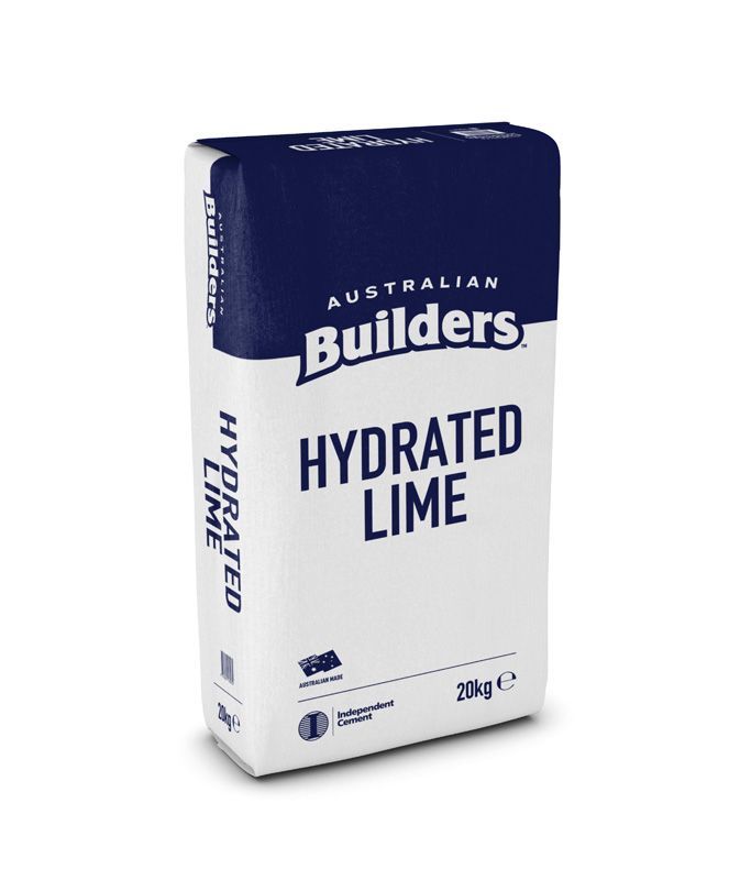 Hydrated Lime 20kg — Landscaping Materials In Albion Park, NSW