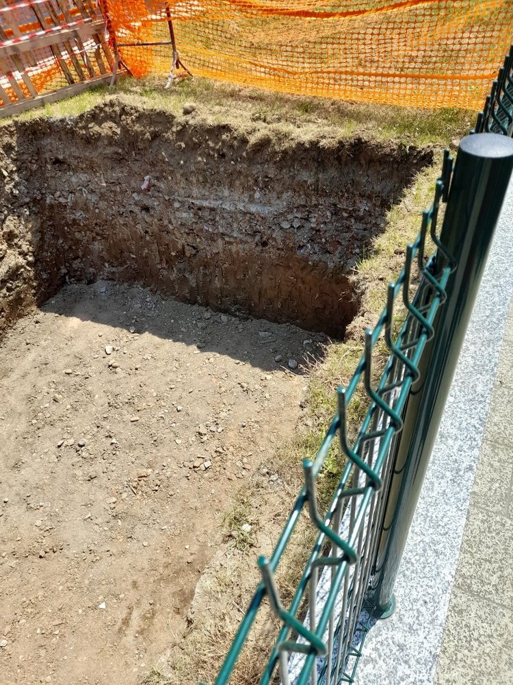 Pool Installation — Landscaping Materials In Nowra, NSW