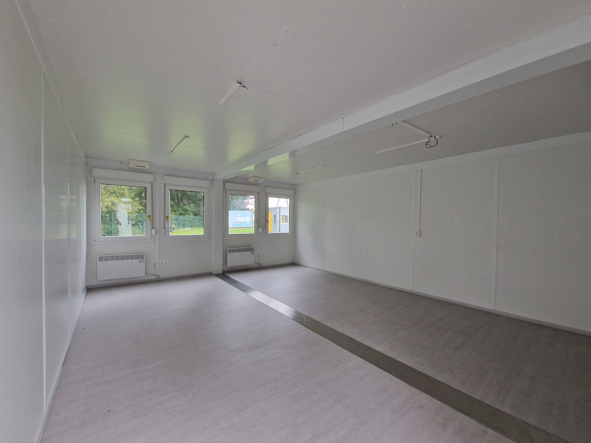 Unit binnekant 5x6 meter