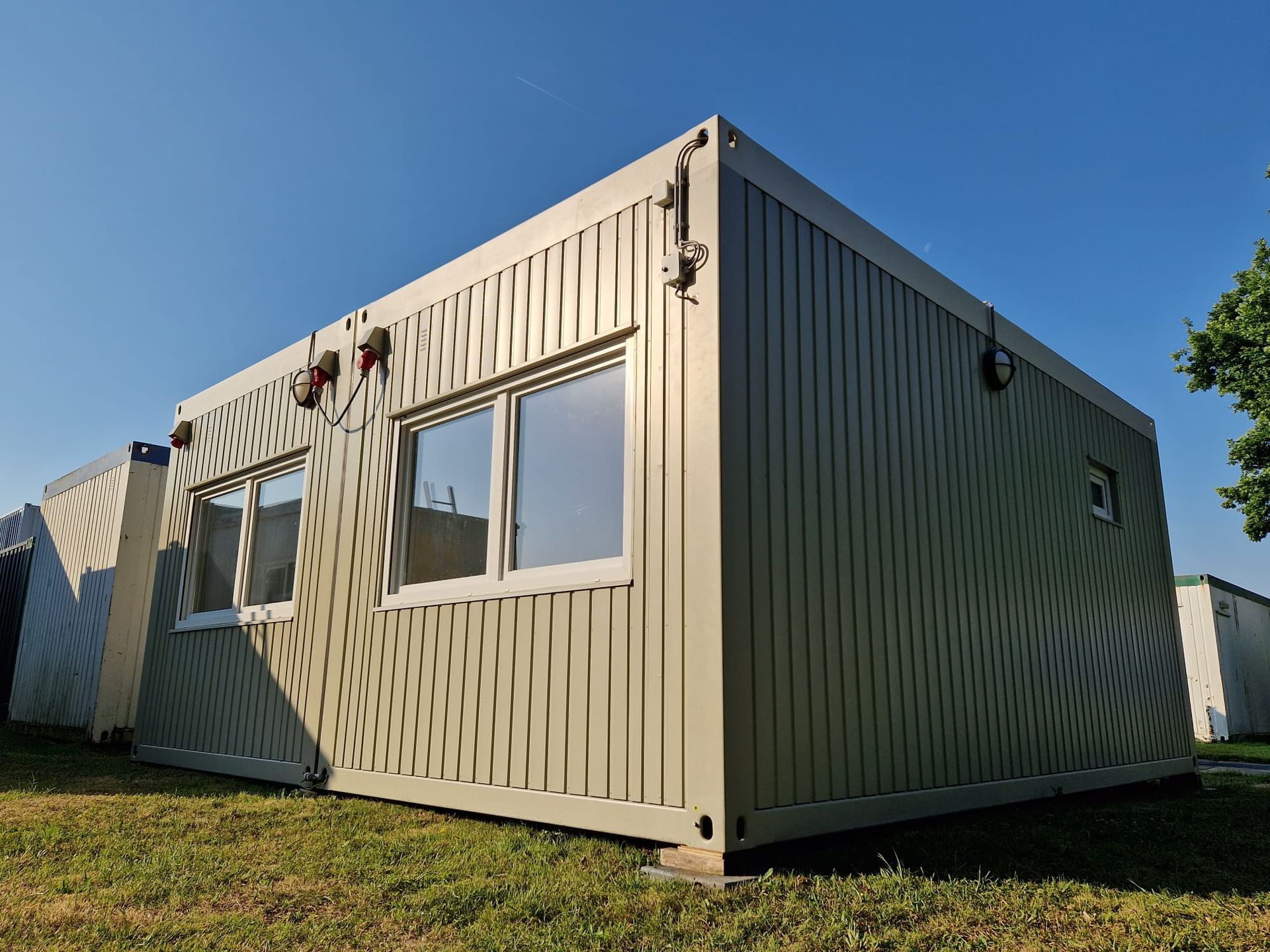 Woonunit huren 6x6 meter