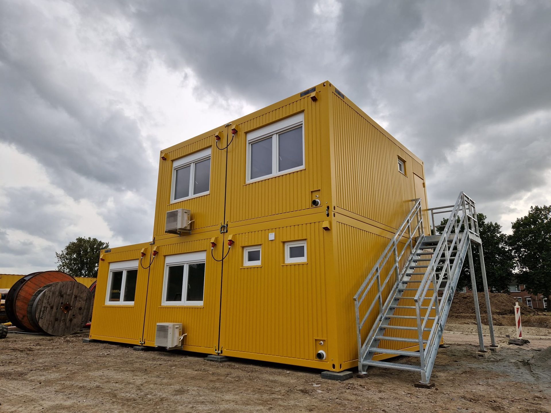 Modulair gebouw