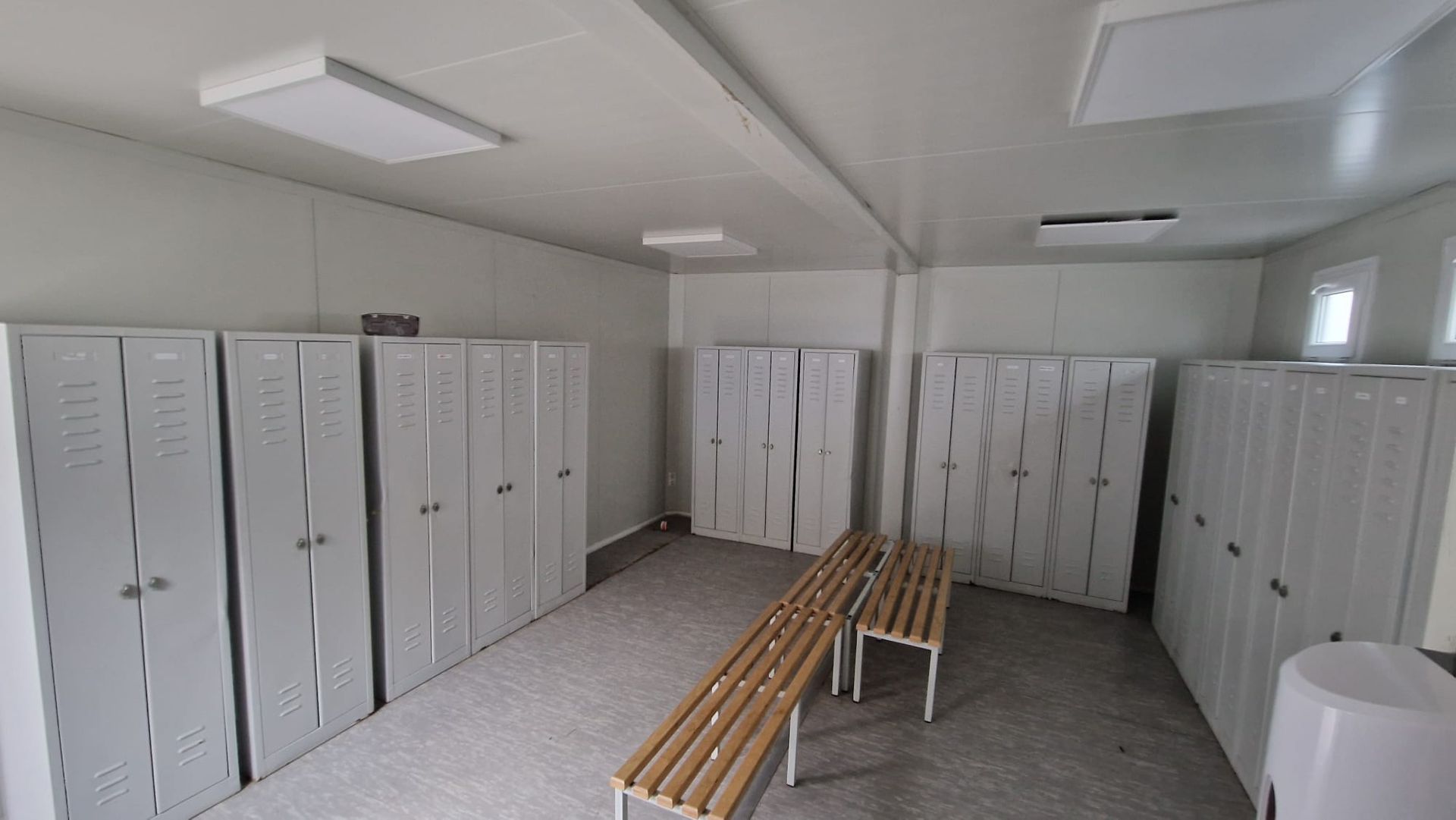 Sanitair gebouw kopen