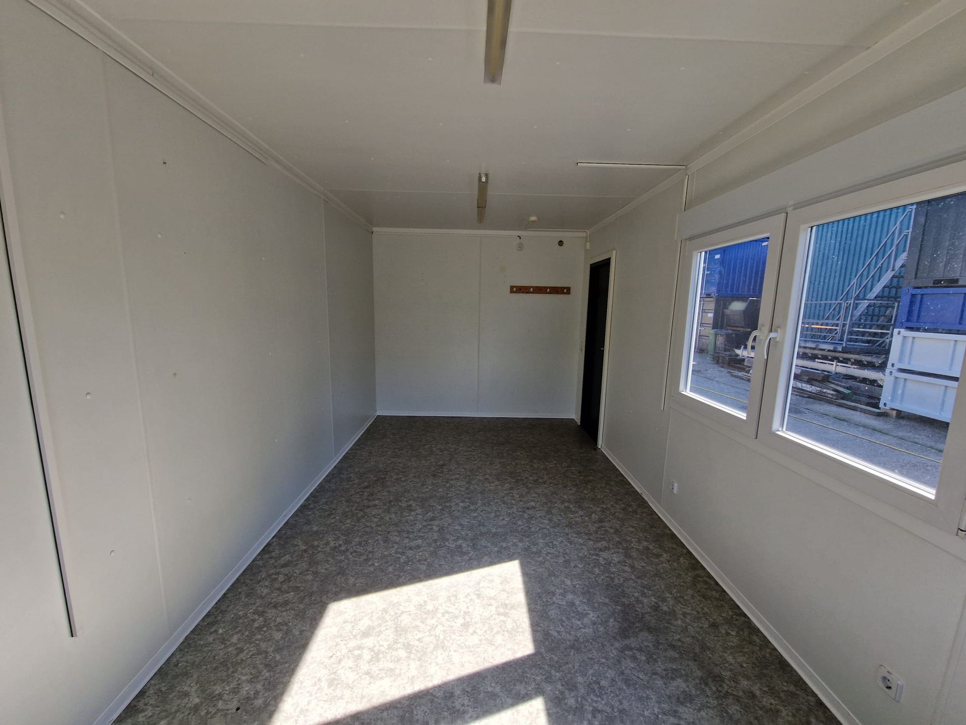 Kantoorunit binnekant