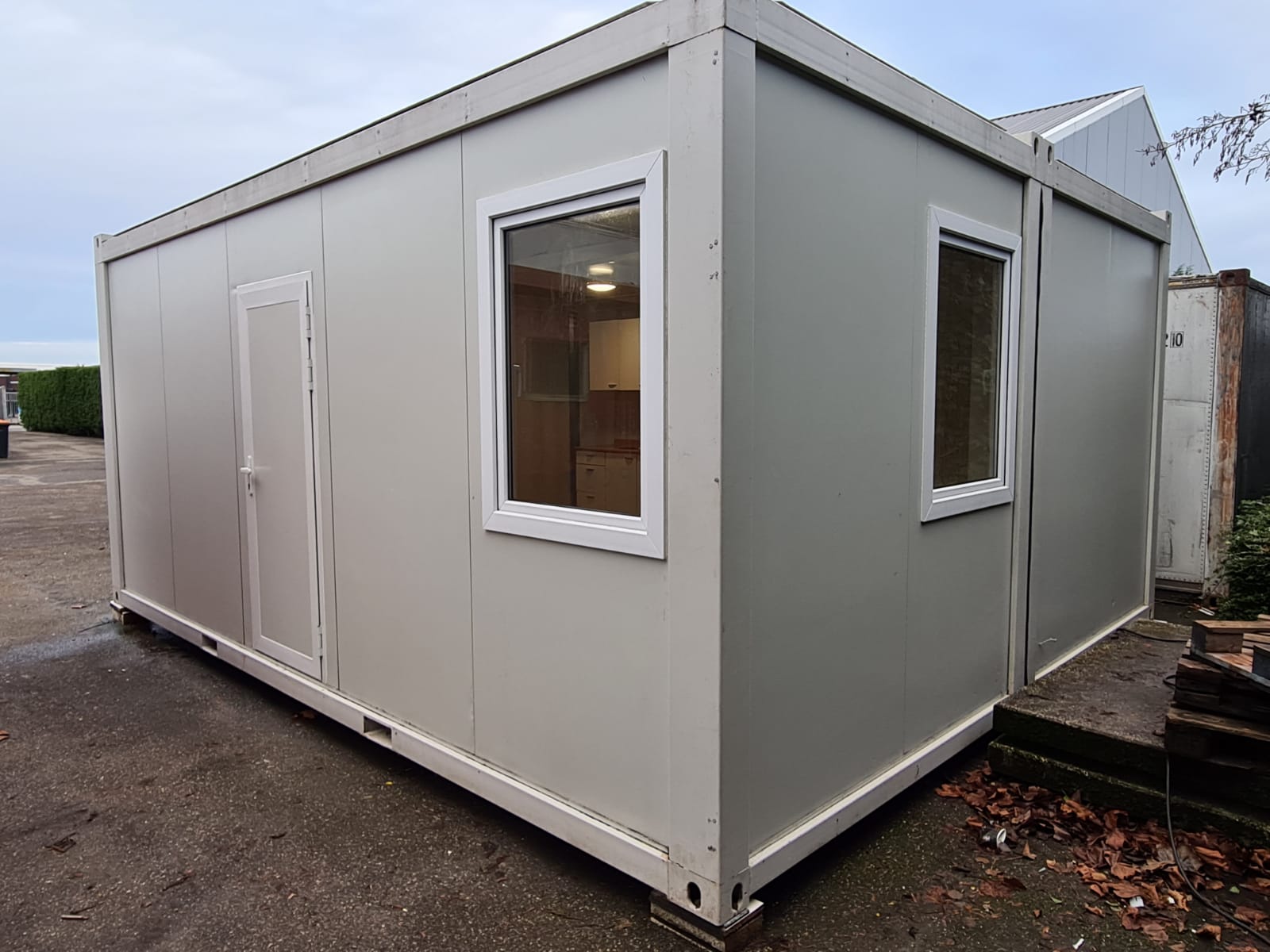 Woonunit huren 5x6 meter