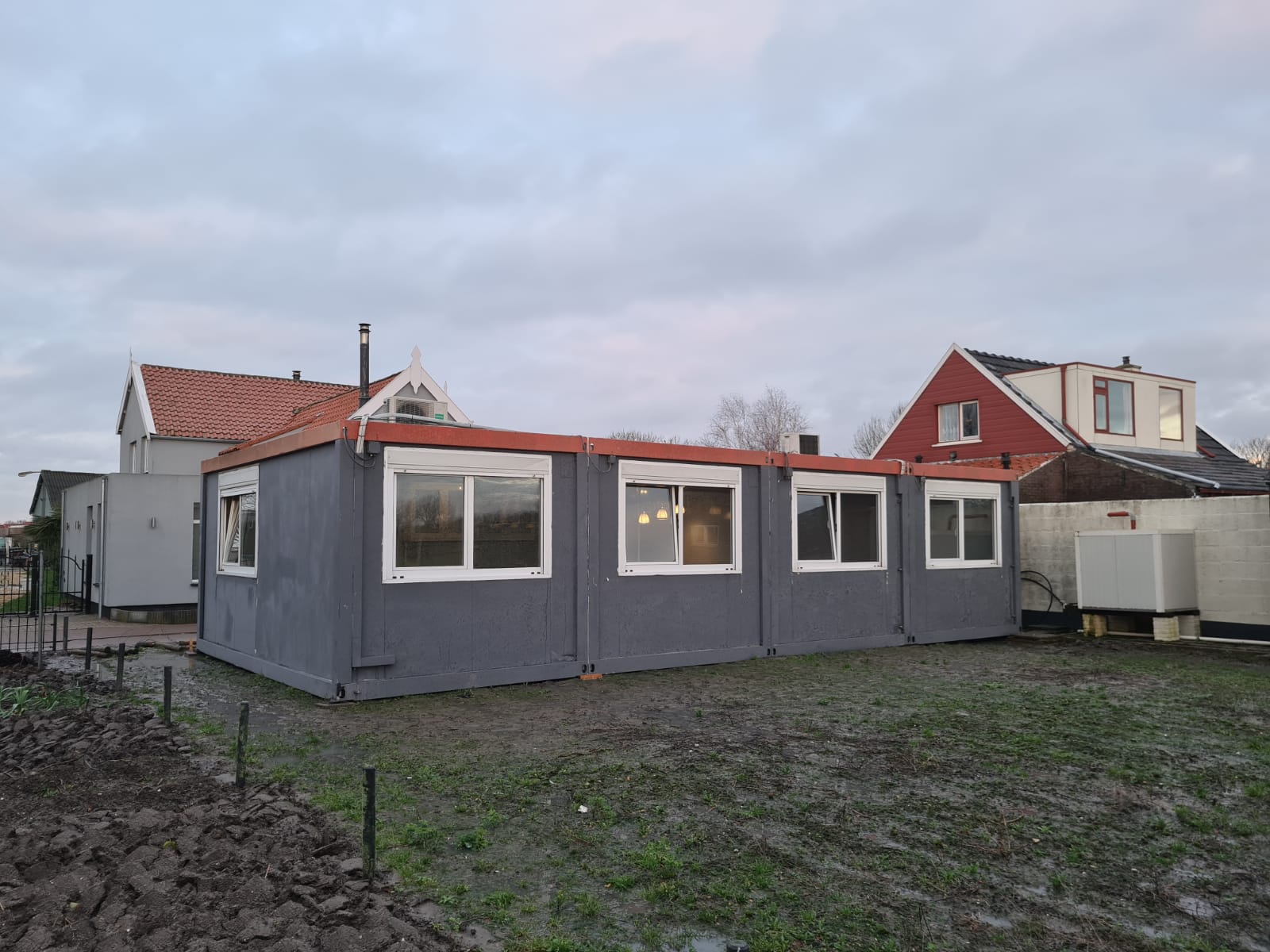 Luxe woonunit huren 12x6 meter