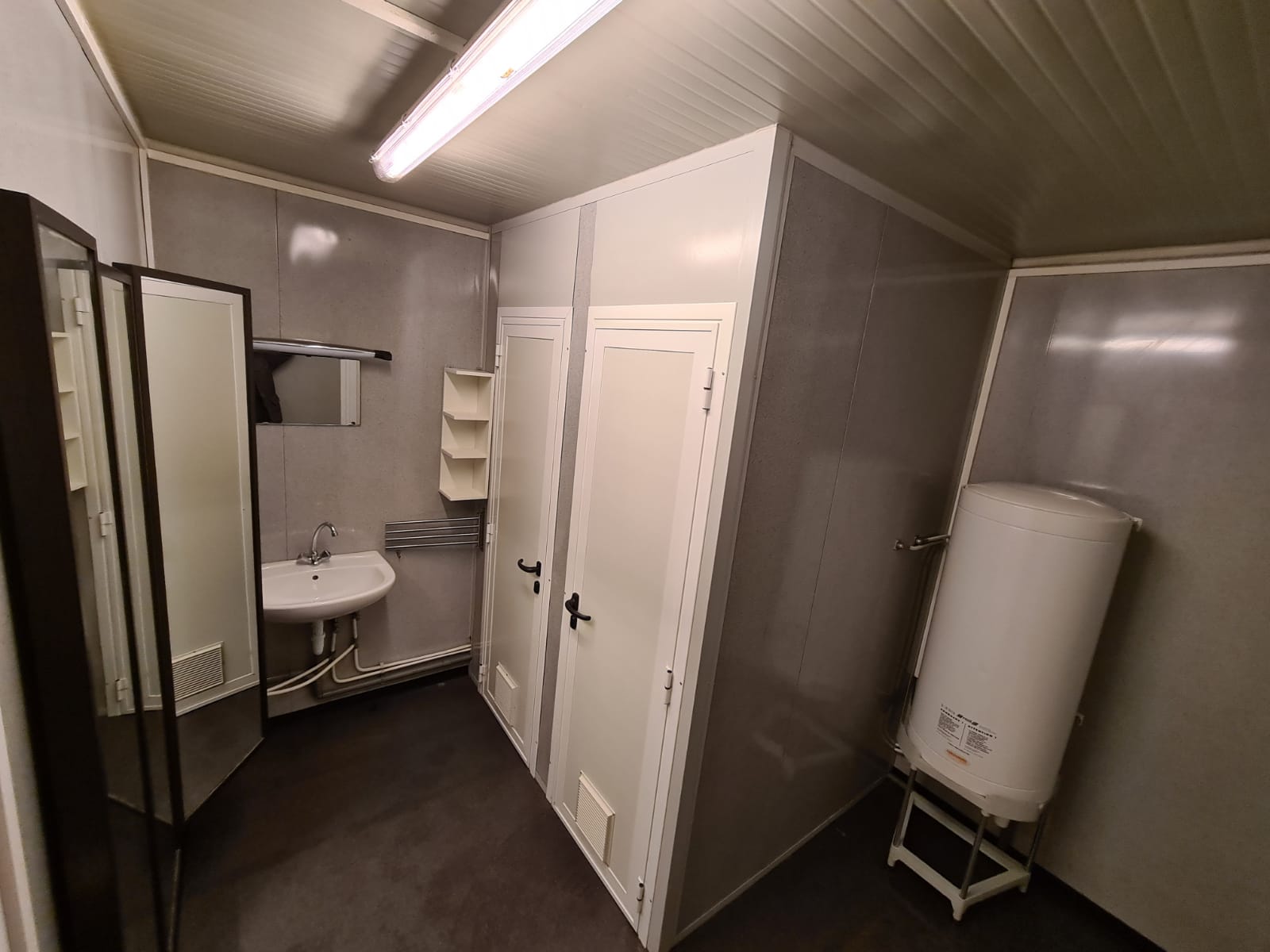 Luxe woonunit huren met sanitair