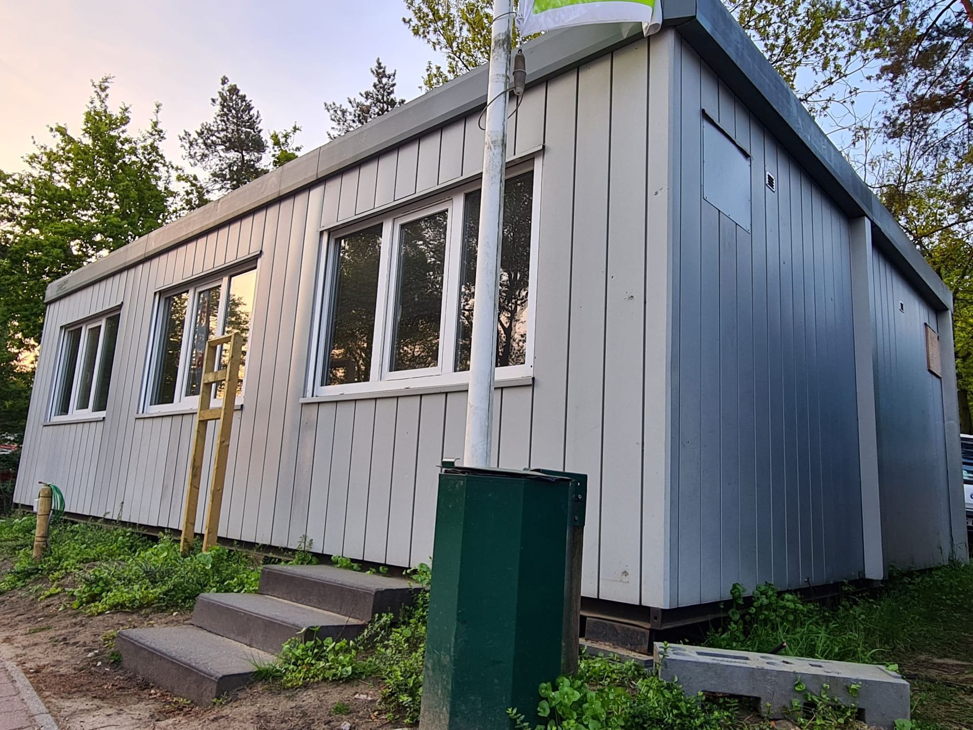 Kantoorunit 6x8 meter