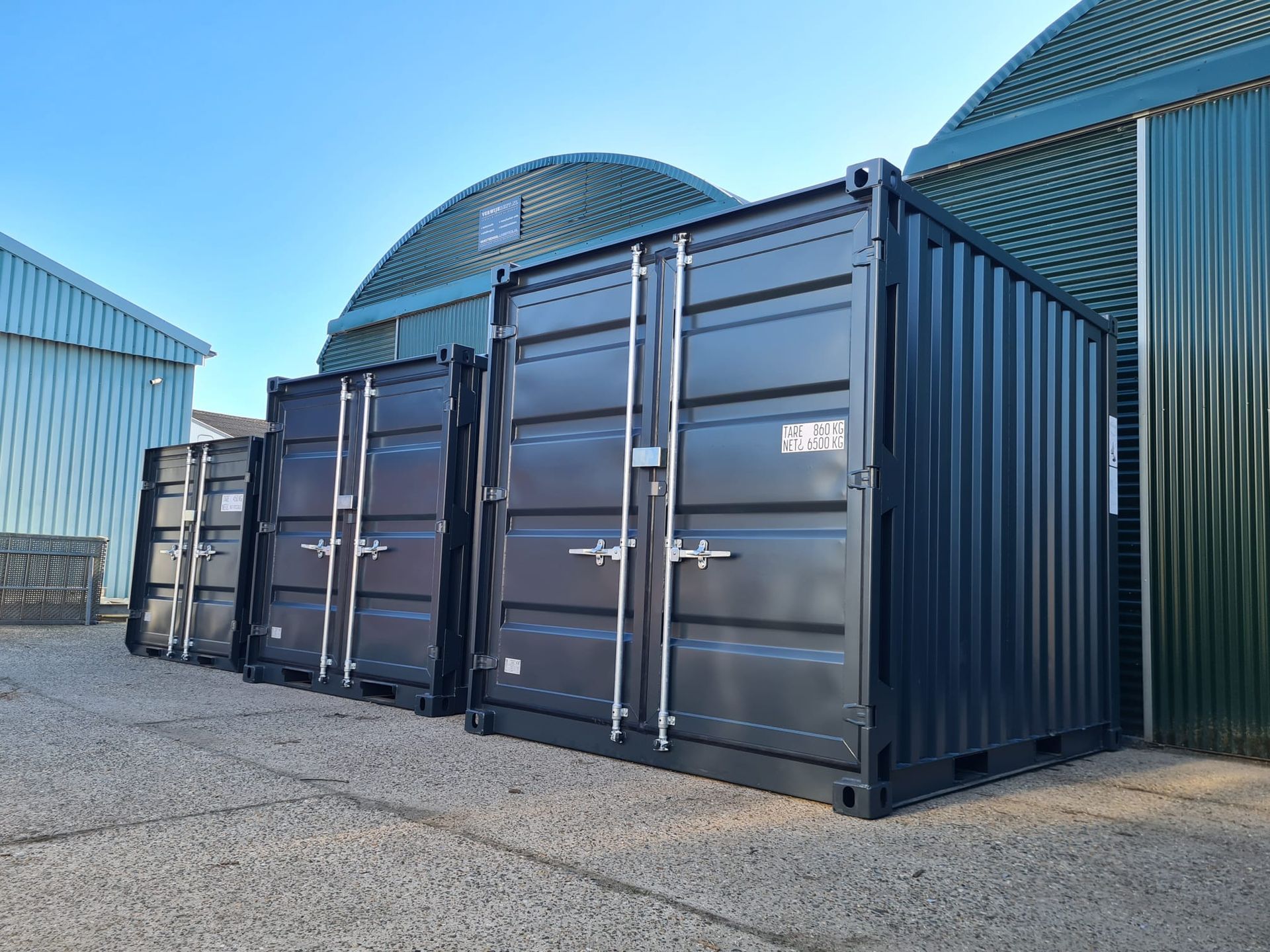 Container kopen of huren? 20ft, 10ft, 8ft of 6ft