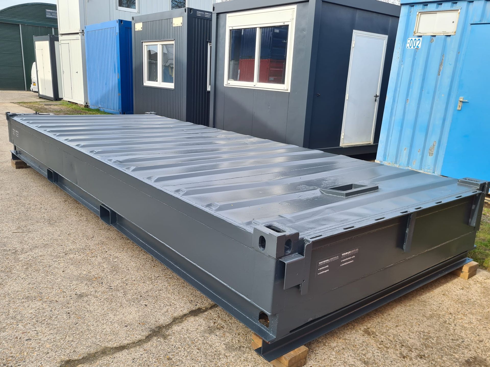 20ft septic-tank huren