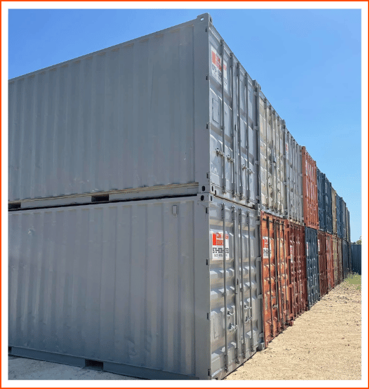 New & Used Storage Containers for Sale