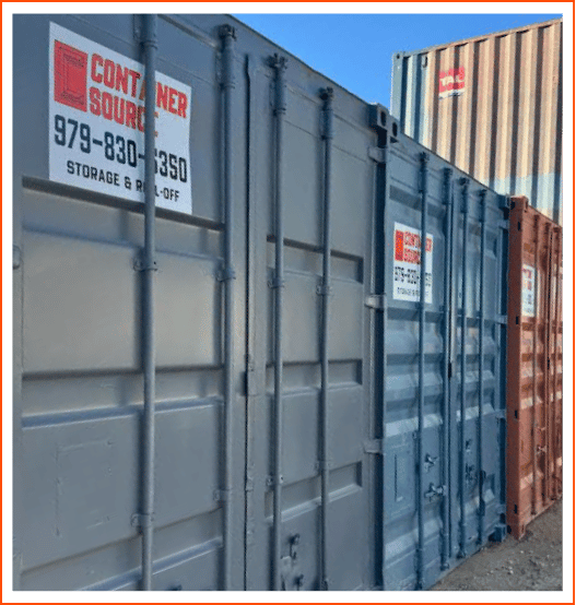 Benefits of Our Storage Containers