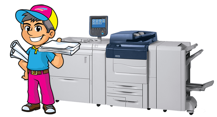 Xerox C60 professionele laser printer