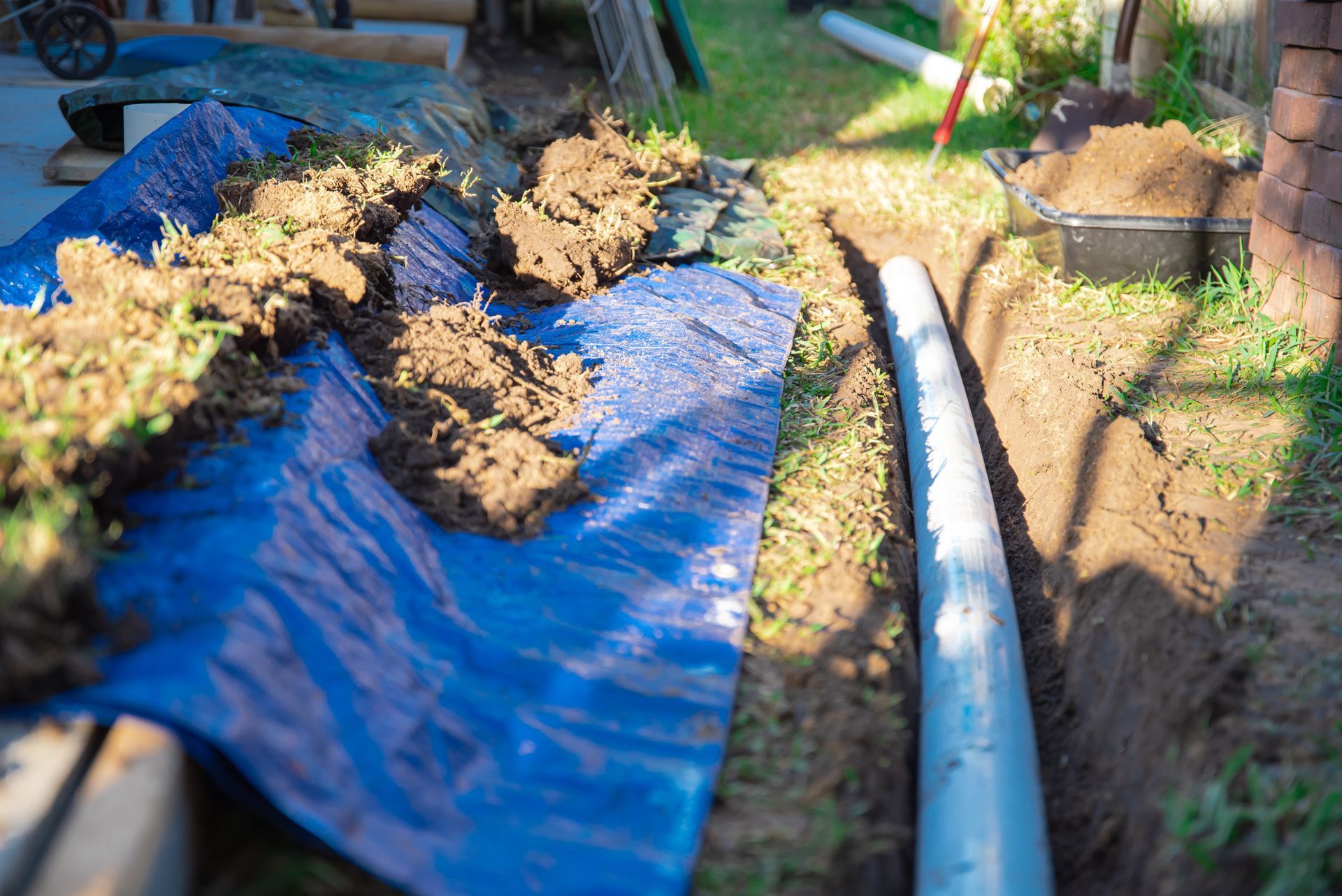 For sewer services in Parsons, KS - call Shultz/Hizey Plumbing & Pipeline