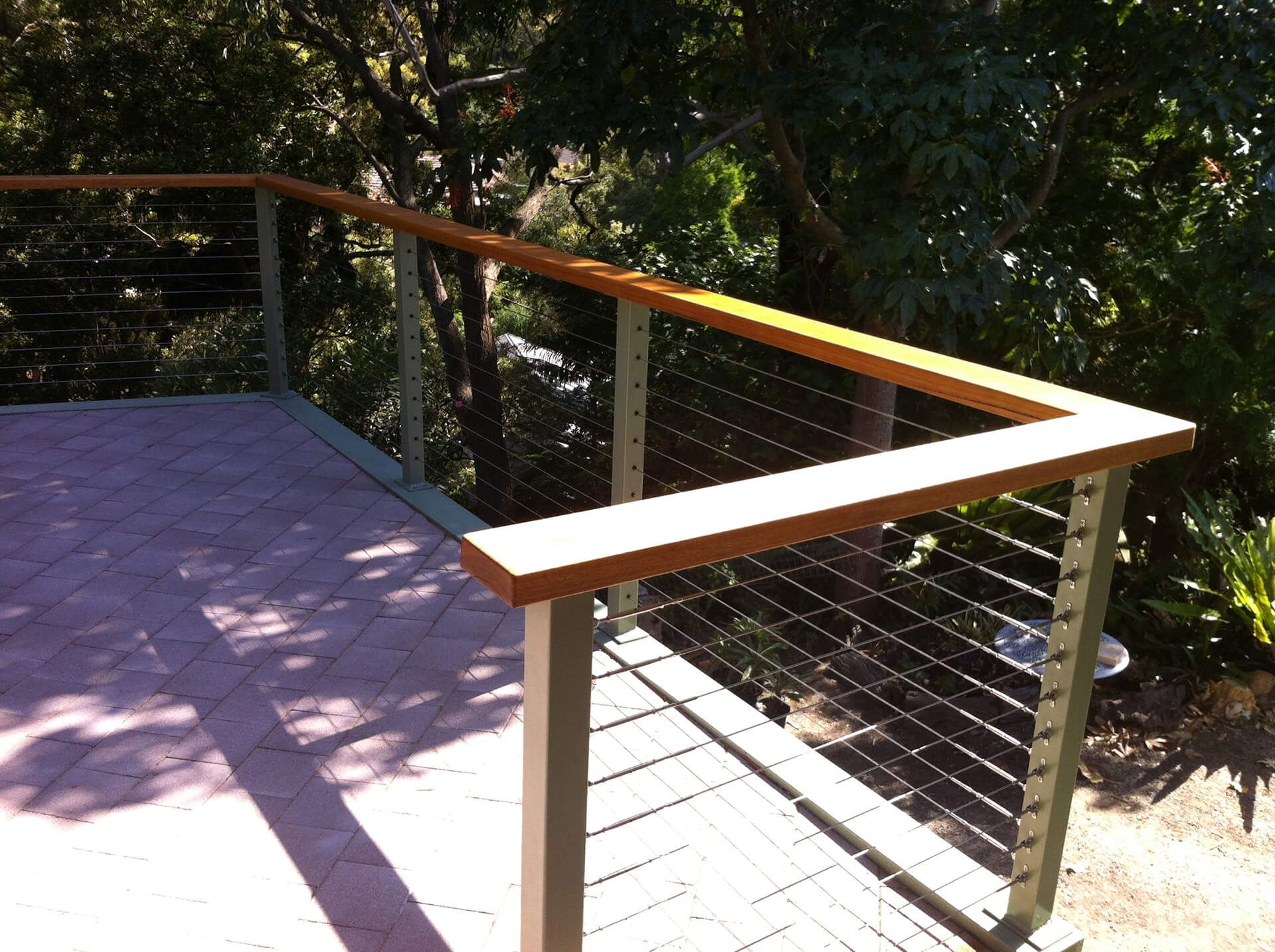A Window with Blinds on It Is in A Wooden Frame — Tradewind Building Maintenance in Austinmer,NSW