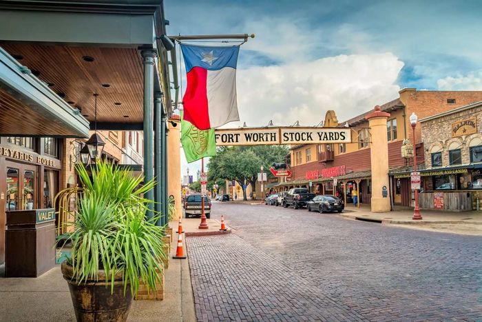 Fort Worth stockyards