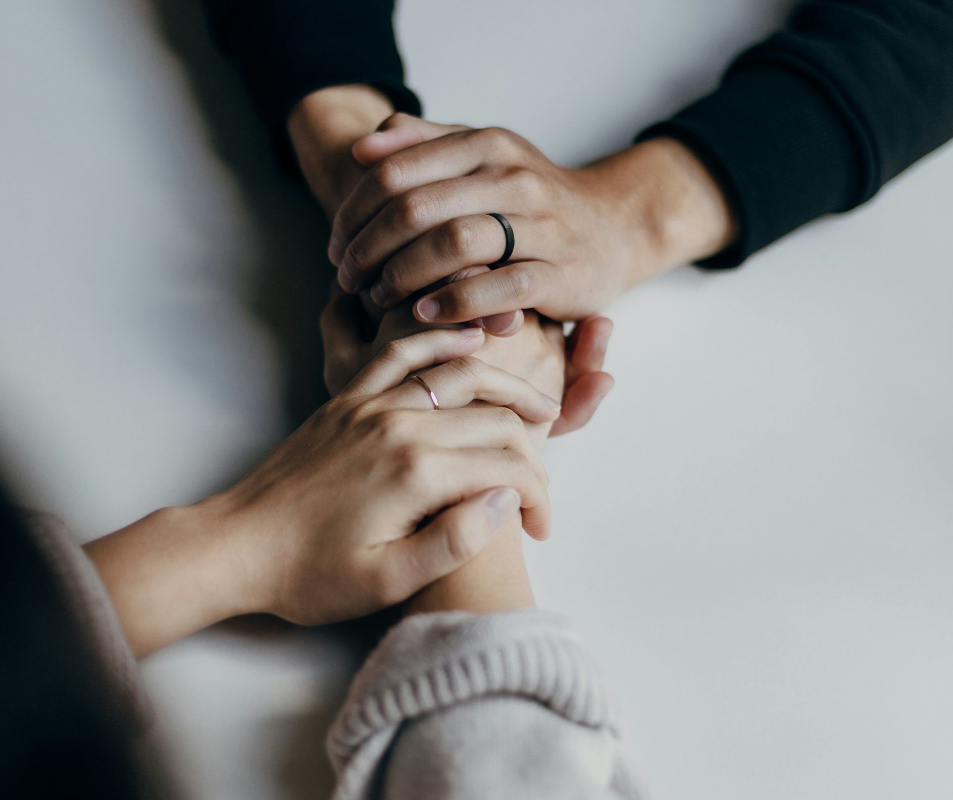 Photo by RattikinLaw in Fort Worth, Texas. The image shows two people holding hands. 