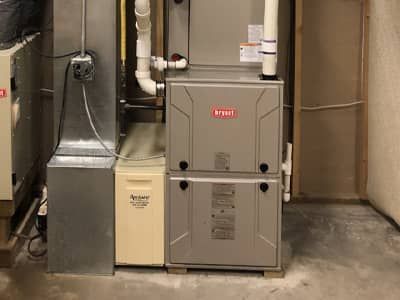 furnace installation