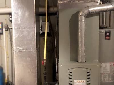 heat pump installation