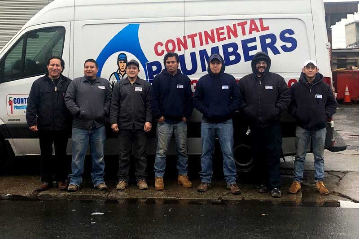 Continental Plumbers Plumbing Contractors Union & Elizabeth, NJ