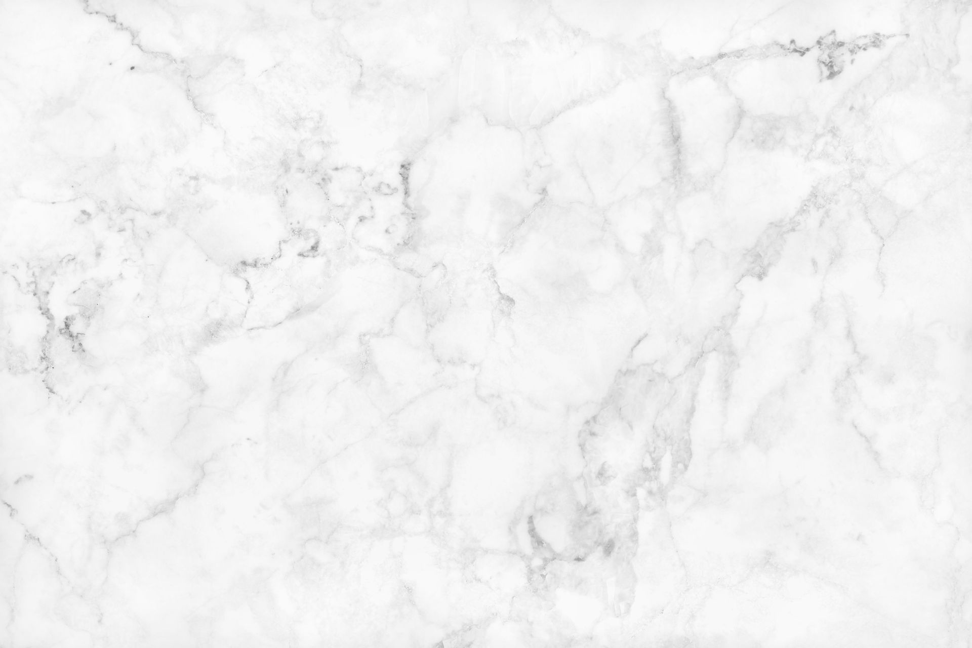 White marble texture with gray veining.
